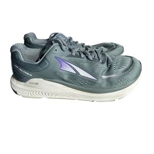 Altra Paradigm 6 Womens Running Shoes Sage Purple AL0A5484254 Size 11